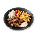 Kalbs Schisch Kebab Teller