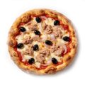 Pizza Tonno Oliven