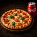 Pizza Margherita Menü